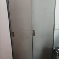 armadio metallo Olivetti Synthesis 