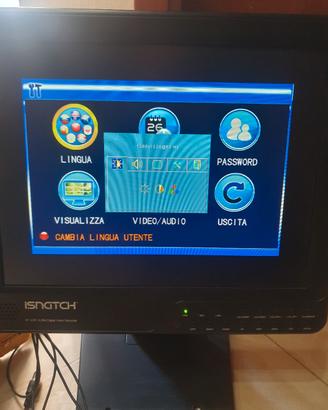 monitor per telecamere
