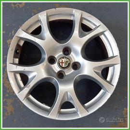 Cerchio Singolo in Lega Alfa Romeo MiTo 16 pollici