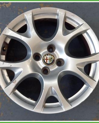 Cerchio Singolo in Lega Alfa Romeo MiTo 16 pollici