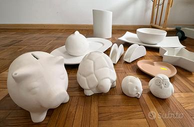 Ceramiche - Scatole miste oggetti