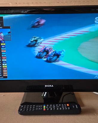 Tv Monitor led Dicra  19 pollici