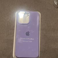 Cover silocone case iPhone 15 pro max