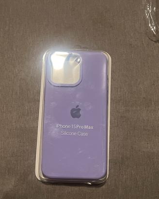 Cover silocone case iPhone 15 pro max