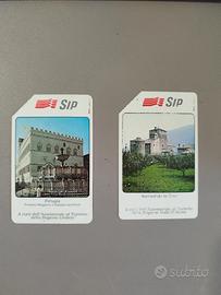 Scheda telefoniche SIP - anni 90 - serie turistica