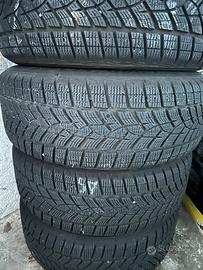 Cerchi mak con gomme invernali