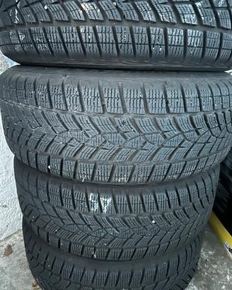 Cerchi mak con gomme invernali