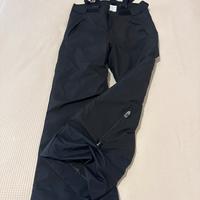 Pantalone da sci nero taglia 14/16 anni