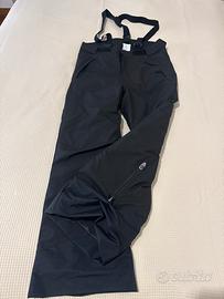 Pantalone da sci nero taglia 14/16 anni