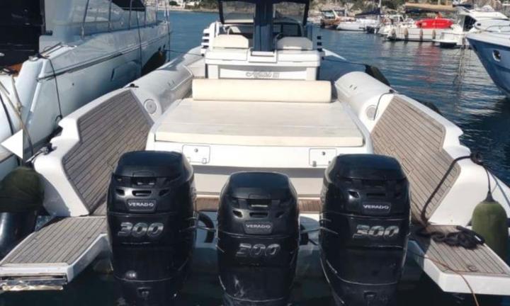 Zeta elle Zl 14 fb 3 x 300 Mercury Verado 2017