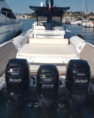 Zeta elle Zl 14 fb 3 x 300 Mercury Verado 2017