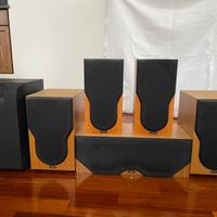 Home teatre 5+1 Casse chario amplificatore Sony