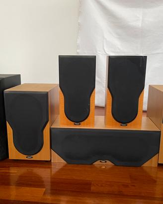 Home teatre 5+1 Casse chario amplificatore Sony