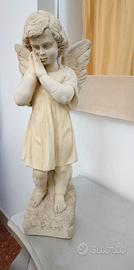 Angelo in pietra leccese alt. 55cm