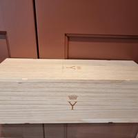 Cassetta in legno per vino – Vuota, annata Y 2021