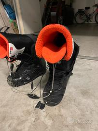 Scarponi da  snow taglia 43 Norrthweve