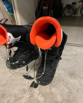 Scarponi da  snow taglia 43 Norrthweve