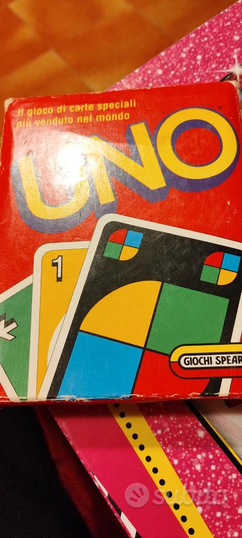 UNO GIOCO DI CARTE - Collezionismo In vendita a Parma