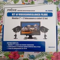 Kit videosorveglianza 