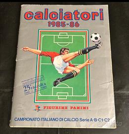 album calciatori panini 1985/86 quasi completo 