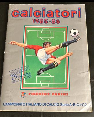 album calciatori panini 1985/86 quasi completo 
