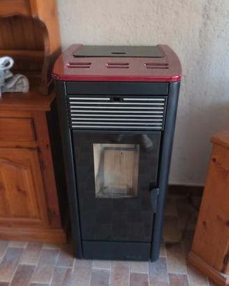 Stufa pellet Jolly Mec  modello ARTE 10kw
