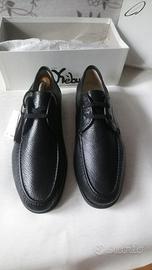 Scarpe eleganti uomo, Balducci, pelle di cervo, 45