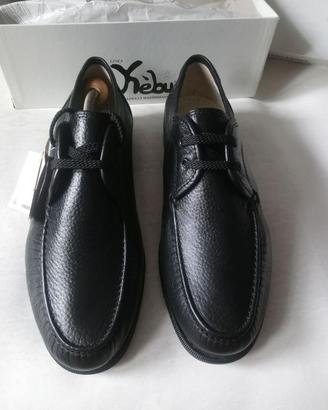 Scarpe eleganti uomo, Balducci, pelle di cervo, 45