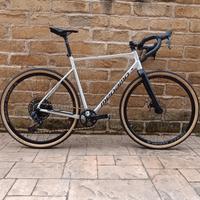 gravel Megamo cambio elettronico 