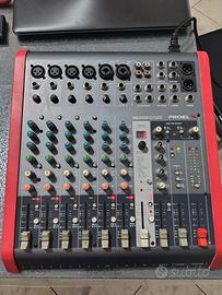Mixer Audio Proel M822USB 8 Canali