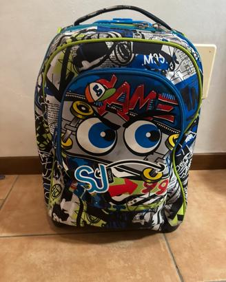 Zaino scuola SJ Gang Trolley