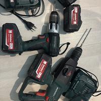 KIT METABO 18V Tassellatore e Trapano avvitatore