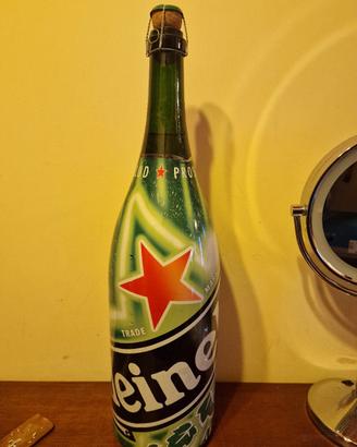 Bottiglia da collezione Heineken 