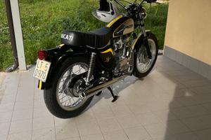 Collezione monocilindrici Ducati anni 70