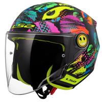 CASCO BIMBO LS2 OF622 TG S 47/48 CM FUNNY 2 JOY BL