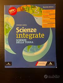 Libro: Scienze integrate -  Scienze della terra