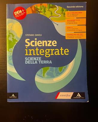 Libro: Scienze integrate -  Scienze della terra