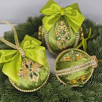 Decorazioni Natalizie. Palle di Natale 