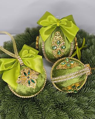 Decorazioni Natalizie. Palle di Natale 