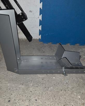 blocco ruota per moto o scooter 