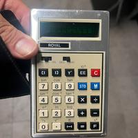 Calcolatrice vintage ROYAL
