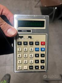 Calcolatrice vintage ROYAL