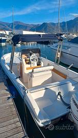 Terminal Boat 21 + Evinrude 115 CV