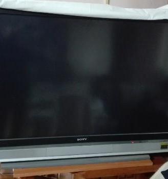 Tv color al plasma Sony