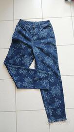 Pantaloni a vita alta Tezenis taglia S