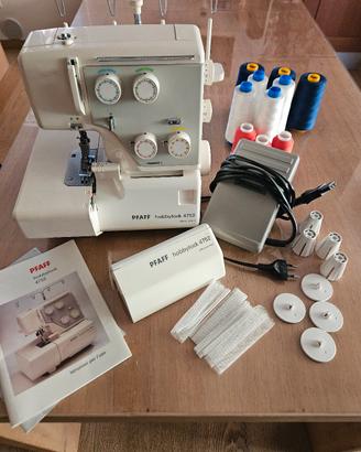 taglia e cuci PFAFF hobby lock 4752