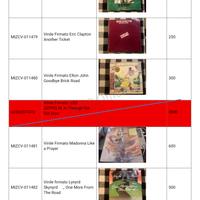 VINILI AUTOGRAFATI E POSTER DI ALTO LIVELLO