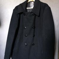Cappotto nero doppiopetto marca RED - EMP