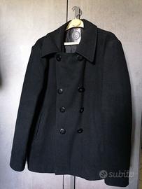 Cappotto nero doppiopetto marca RED - EMP