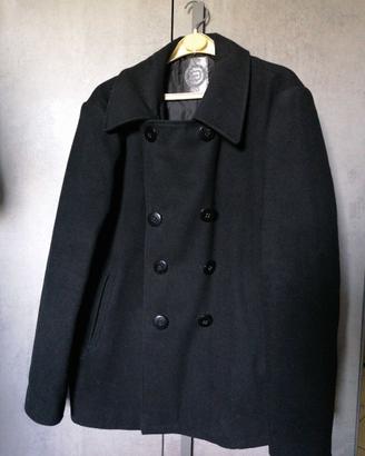 Cappotto nero doppiopetto marca RED - EMP